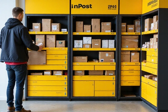 Paczkomat InPost