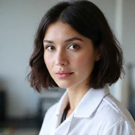 Portret Anny Nowak, specjalistki ds. kontroli jakości.