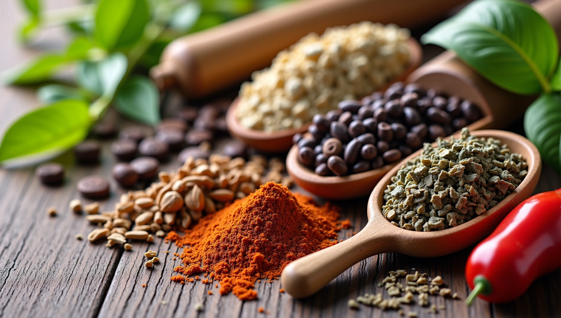 Naturalne składniki ziołowe używane w produktach GdanskHerboLuxMart