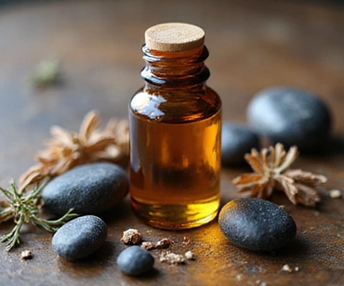 Olejek eteryczny o męskim zapachu