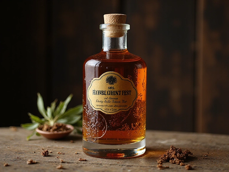 Główny obraz produktu: Luksusowy eliksir ziołowy HerboLux z bursztynem