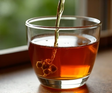 Szczegółowy obraz eliksiru: Tekstura i kolor